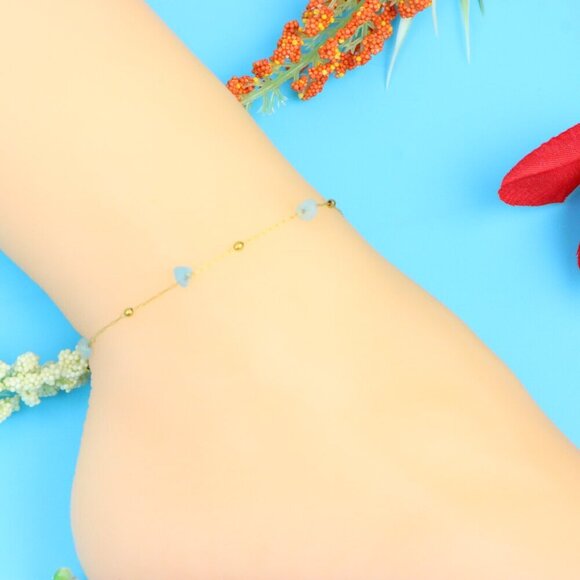 Elegant Handmade Anklet – Perfect for Women & Girls | Ideal Gift Option, DYC1691 - Picture 8 of 8